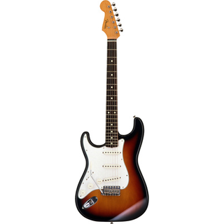 Fender Classic 60s Strat LH SB