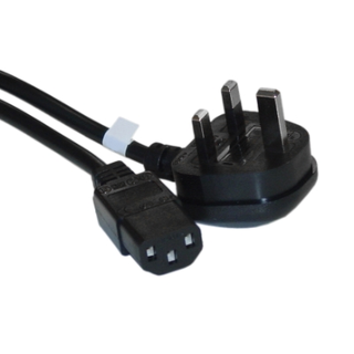 Varytec Cable UK-Plug/IEC-f 1,5m