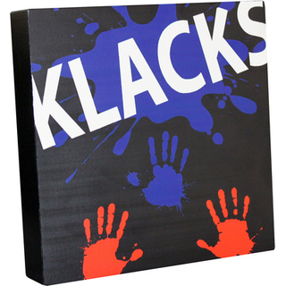 Baff Klacks Box Table Cajon Black