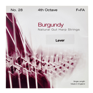 Bow Brand Burgundy 4th F Gut Str. No.28