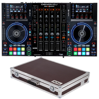 Denon DJ MCX8000 Bundle