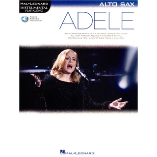 Hal Leonard Adele Alto Sax