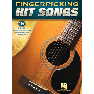 Hal Leonard Fingerpicking Hit Songs