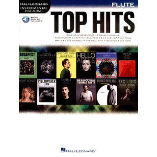 Hal Leonard Top Hits Flute