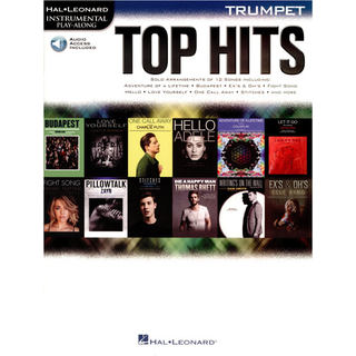 Hal Leonard Top Hits Trumpet