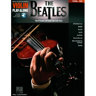 Hal Leonard Violin Play-Along Beatles
