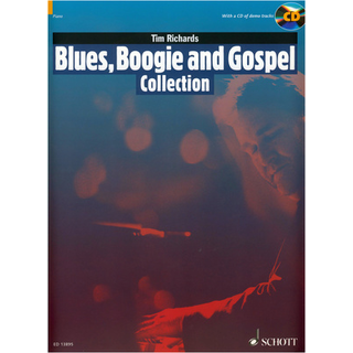 Schott Blues Boogie Gospel Piano