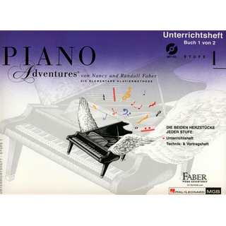 Hal Leonard Piano Adventures D 1 1/2