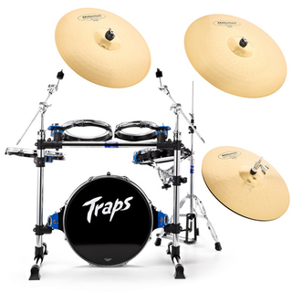 Traps A-400 Drumset with Cymbals