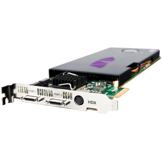 Avid HDX Core Card only B-Stock