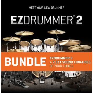 Toontrack EZ Drummer 2 EZX Bundle