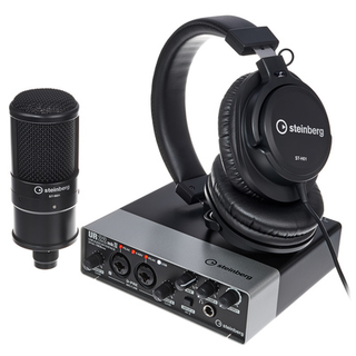 Steinberg UR22 MK2 Recording Pack