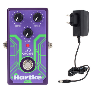 Hartke HC33 Analog Bass Chorus Bundle