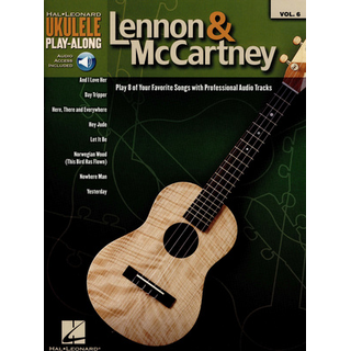 Hal Leonard Ukulele Play-Along Lennon