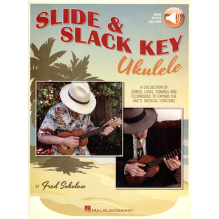 Hal Leonard Slide &amp; Slack Key Ukulele