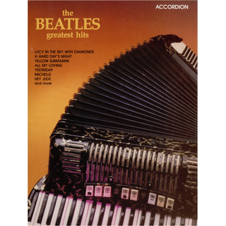 Hal Leonard Beatles Greatest Hits for Acc.