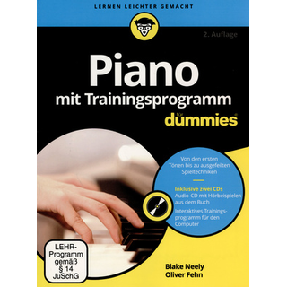 Wiley-Vch  Piano Mit Trainingsprogramm