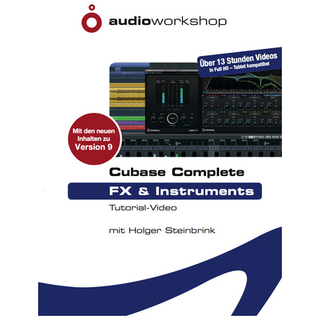 Audio Workshop Cubase Complete FX