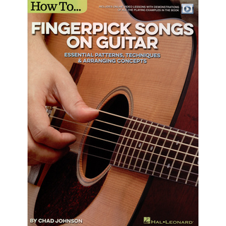 Hal Leonard Chad Johnson:How to Fingerp.