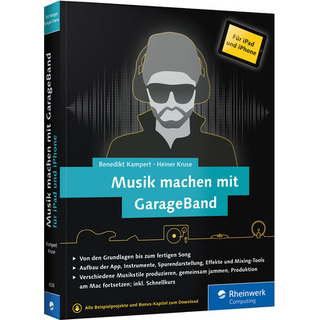 Rheinwerk Verlag Musik machen mit GarageBand