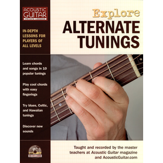 Hal Leonard Explore Alternate Tunings