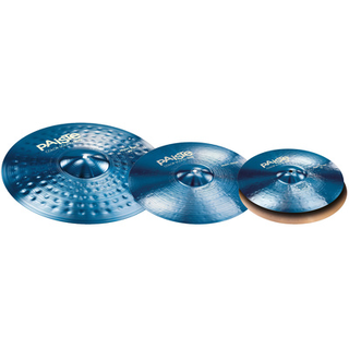 Paiste 900 Color Rock Cymbal Set BLUE