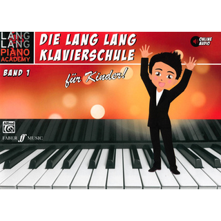 Alfred Music Publishing Lang Lang Klavierschule 1