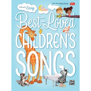 Alfred Music Publishing Easy Best-Loved Children&#39;s