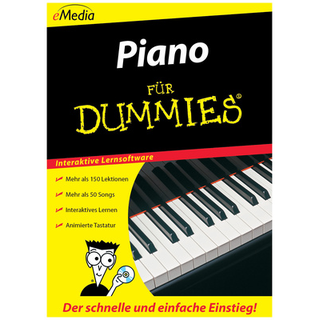 Emedia Piano für Dummies - Win