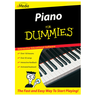 Emedia Piano For Dummies - Win