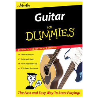 Emedia Guitar For Dummies - Win