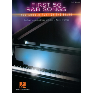 Hal Leonard First 50 R&amp;B Songs Piano