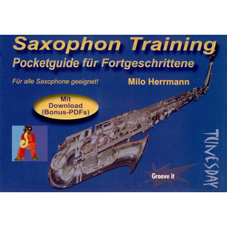 Tunesday Records Saxophone Training Pocket