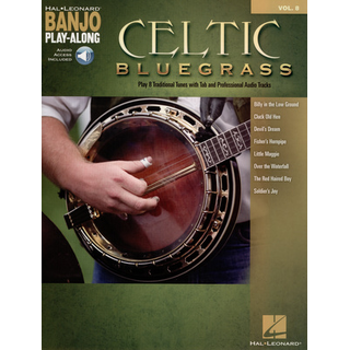 Hal Leonard Celtic Bluegrass Banjo