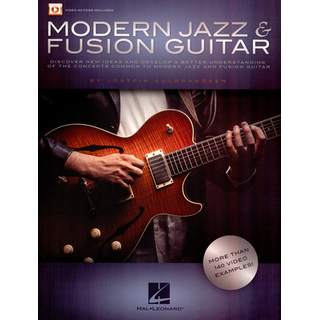 Hal Leonard Modern Jazz &amp; Fusion Guitar
