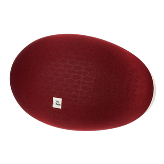 the box Oval 6 Red