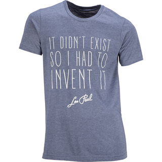 Les Paul Merchandise T-Shirt It Didn´t Exist So S