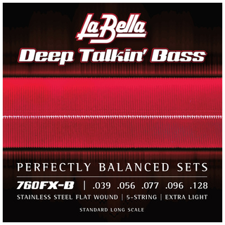 La Bella 760FX-B DT&#39;Bass Flats
