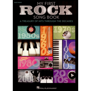 Hal Leonard My First Rock Song Book
