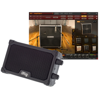 IK Multimedia iRig Nano Amp + Amplitube 4