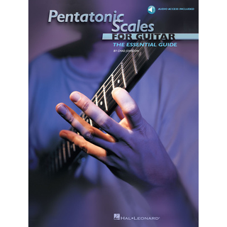 Hal Leonard Pentatonic Scales For Guitar