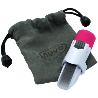 Nuvo Mouthpiece for jSax white-pink
