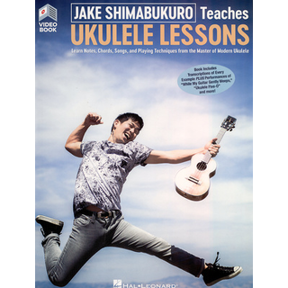 Hal Leonard Shimabukuro Teaches Ukulele