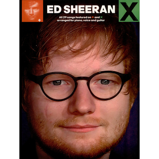 Wise Publications Ed Sheeran: + (Plus) And X