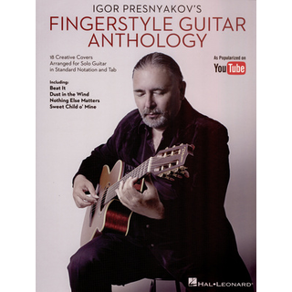Hal Leonard Fingerstyle Guitar Anthology