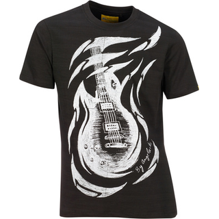 Xam Schrock  T-Shirt E-Guitar L