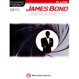 Hal Leonard James Bond Flute