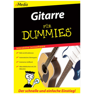 Emedia Gitarre für Dummies - Mac
