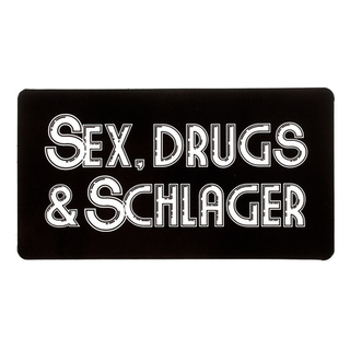 Bandshop  Sticker Sex, Drugs &amp; Schlager