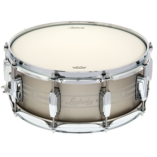 Ludwig 14&quot;x5,5&quot; Heirloom Stain. Steel